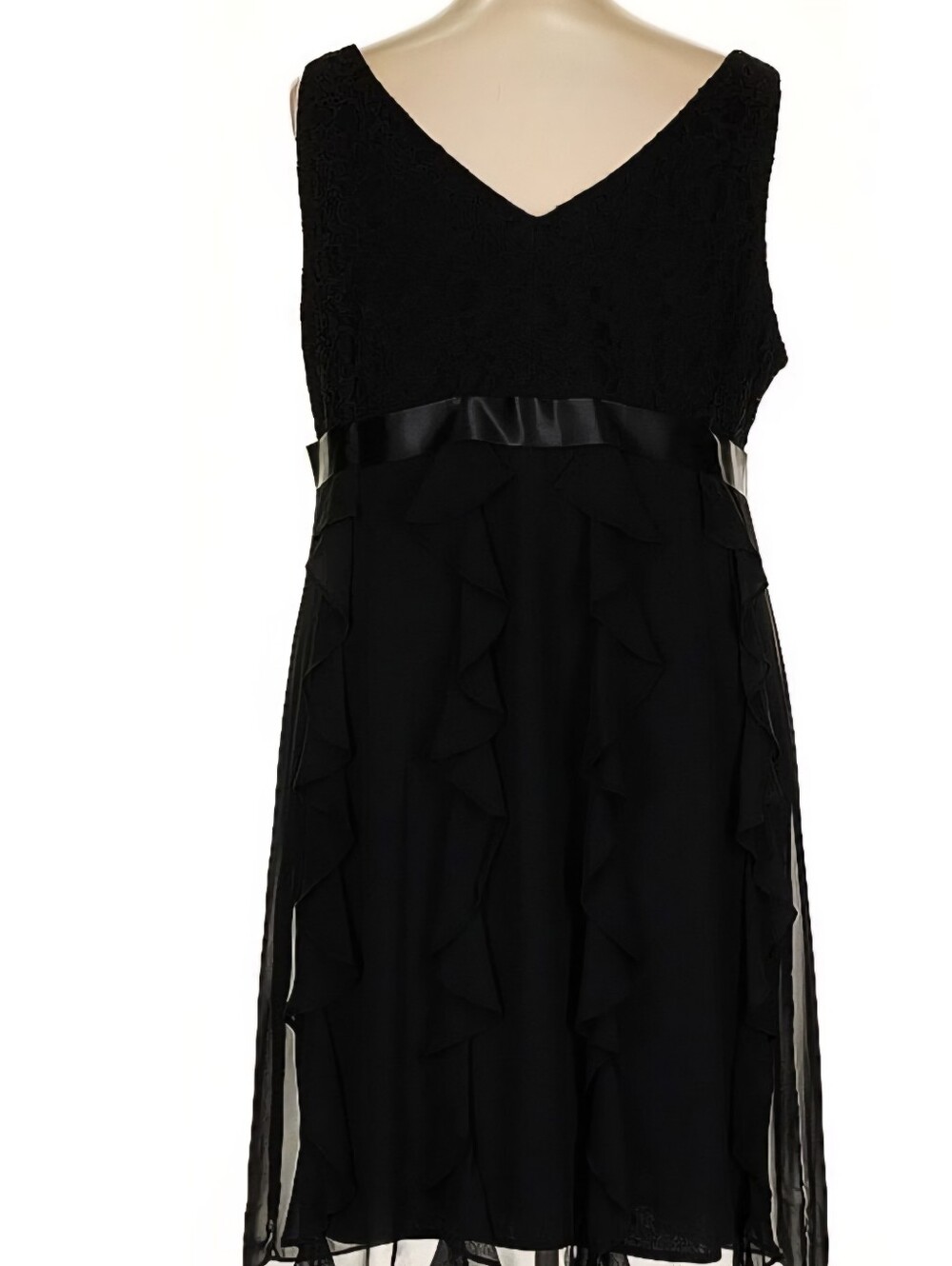 Jessica Howard Ruffled Cocktail Dress - Picture 2 of 7
